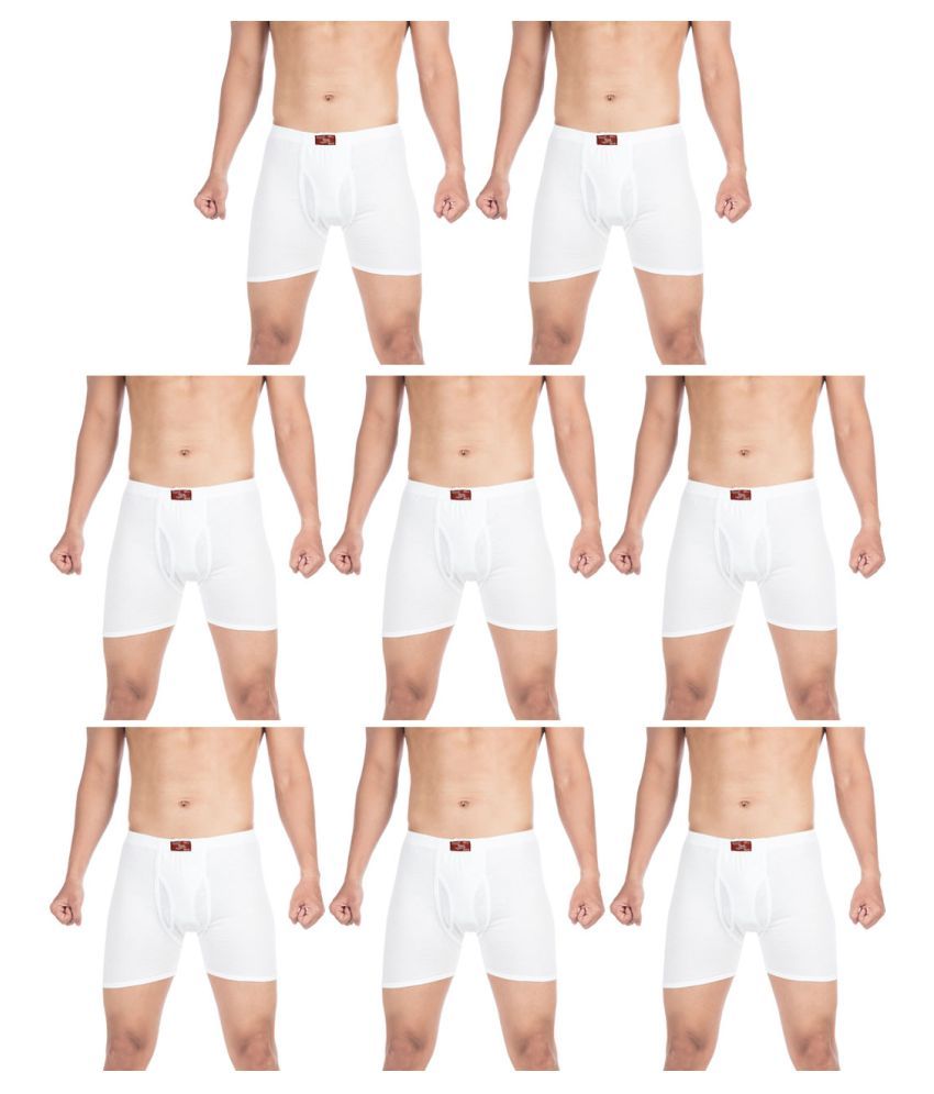     			Rupa Jon White Trunk Pack of 8