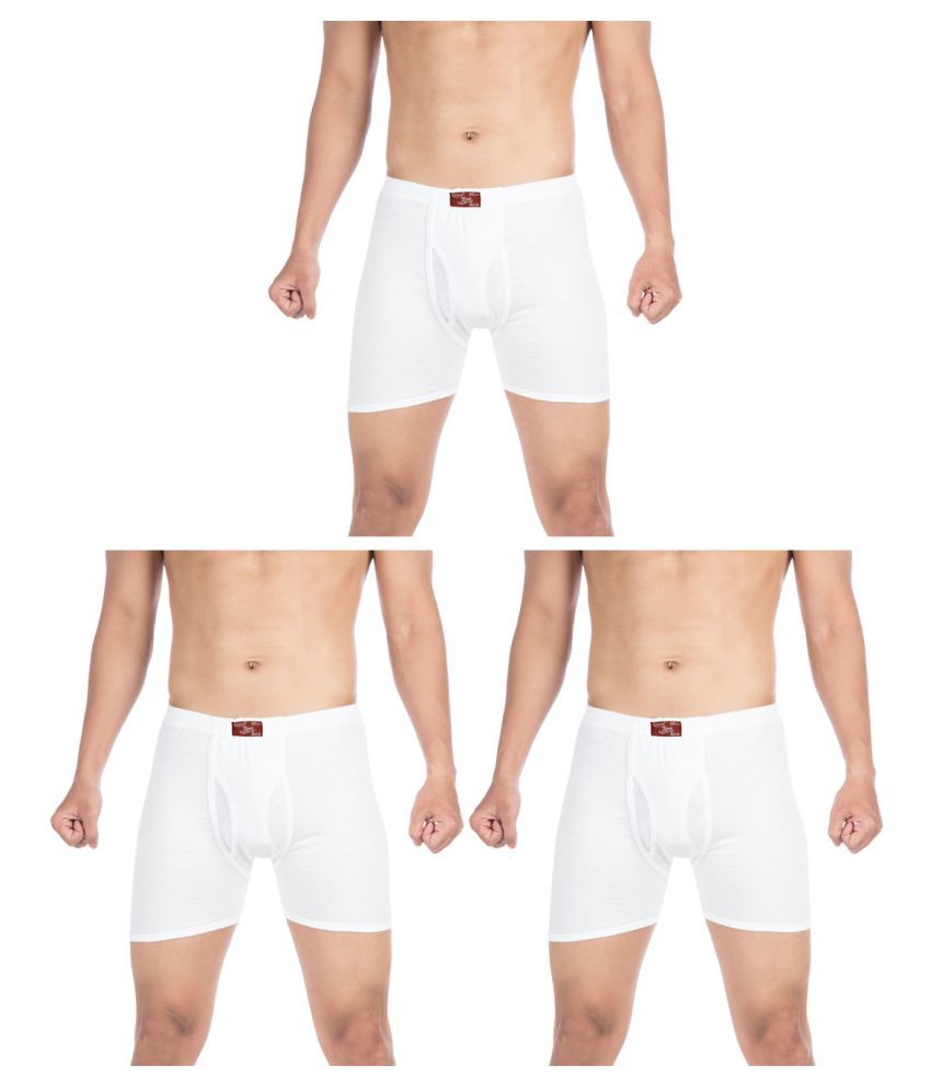     			Rupa Jon White Trunk Pack of 3