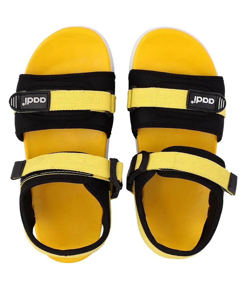 FoxyFoot Synthetic leather sandals for men Price in India - Buy FoxyFoot Synthetic  leather sandals for men online at undefined