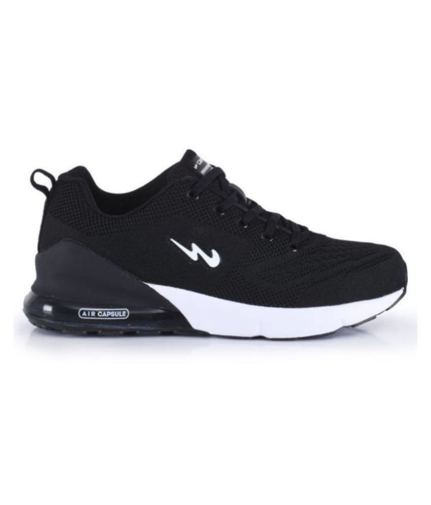 Buy Campus NORTH PLUS Black Men's Sports Running Shoes Online at Best ...