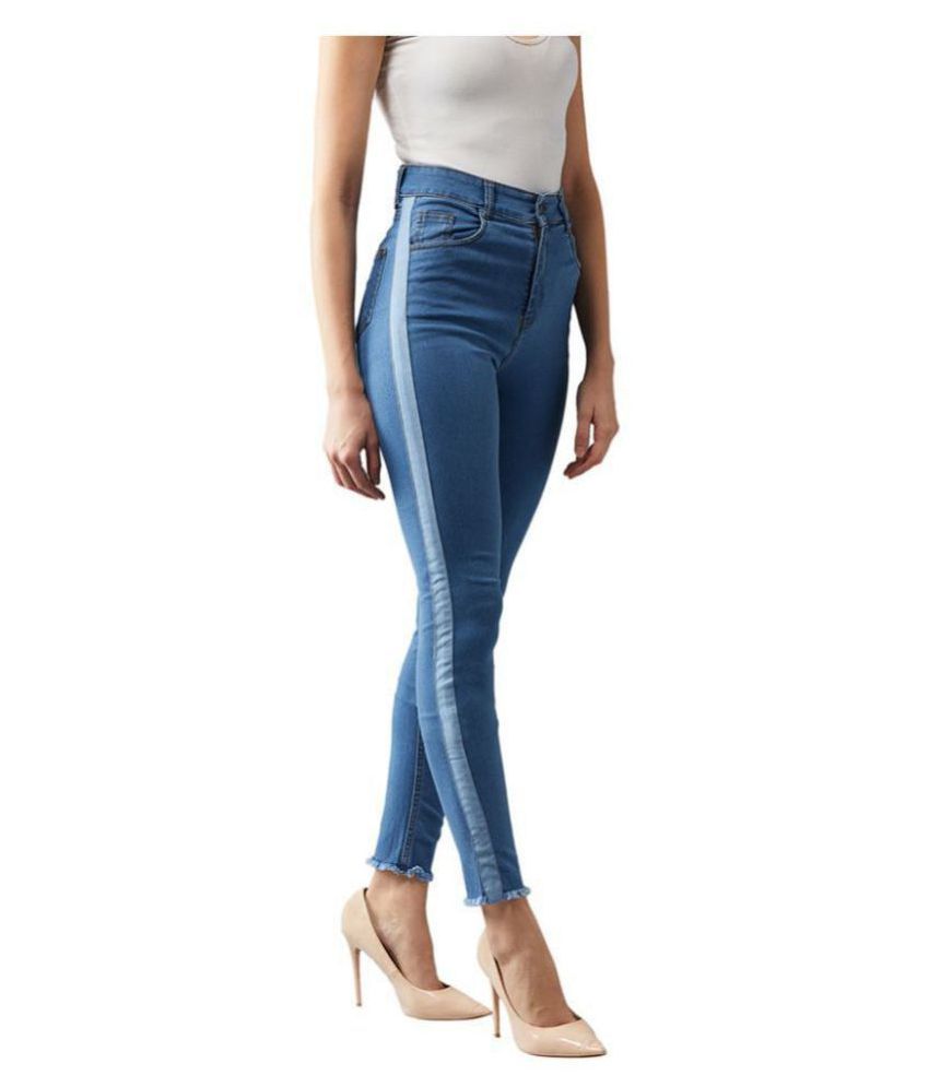     			Dolce Crudo Denim Jeans - Blue