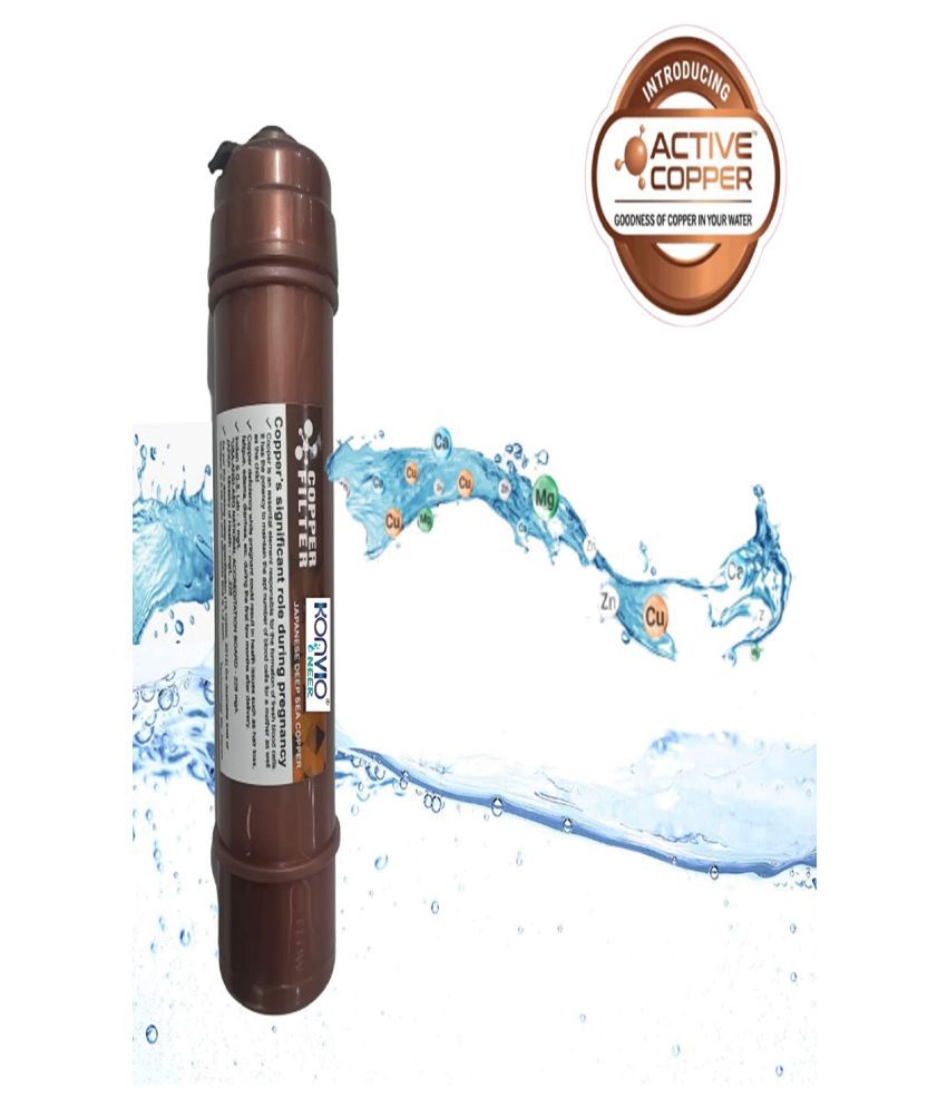     			copper filter for all ro water purifire (best for health)