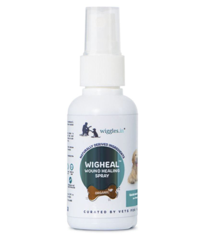     			Wigheal™ Wound Healing Spray 50ml - Dogs and Cats