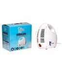 K-life 103 Steam Respiratory Machine Kit For Kids & Adults Asthma Inhaler Patients Nebulizer (White)