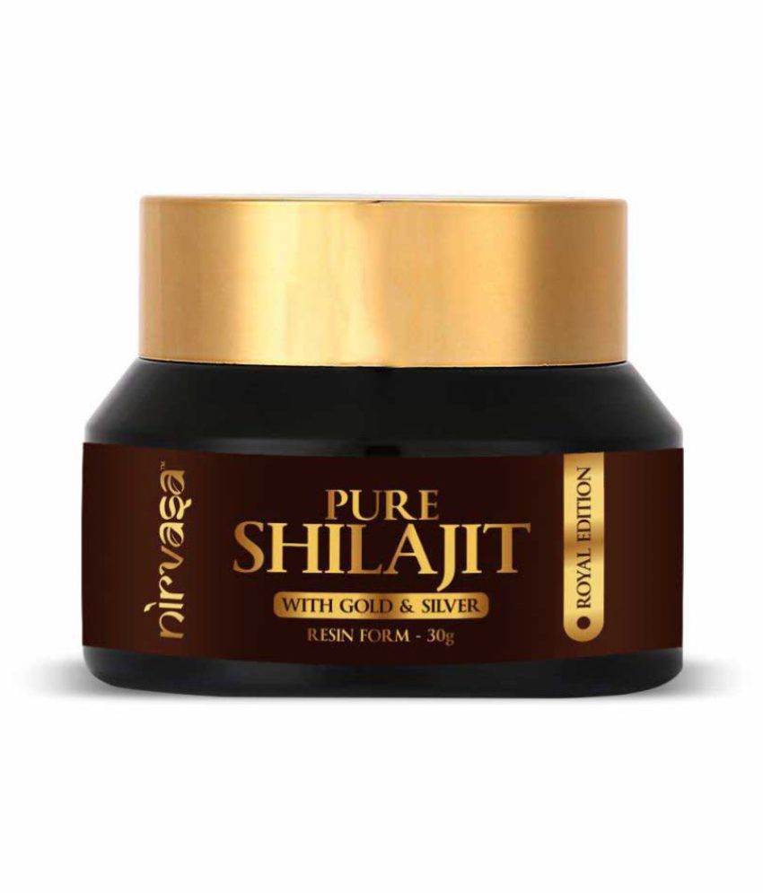 Nirvasa Shilajit resin form for men and women Syrup 30 gm