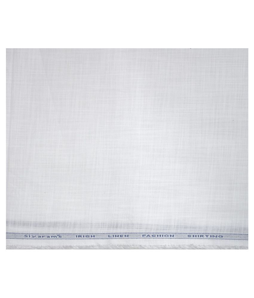 siyaram white shirt cloth