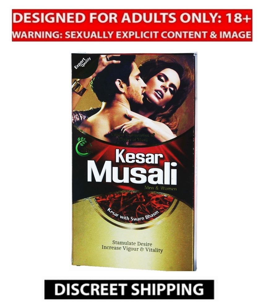     			Syan Deals Kesar Musali Capsule 10x2=20 For Men & Women (Herbal Product)