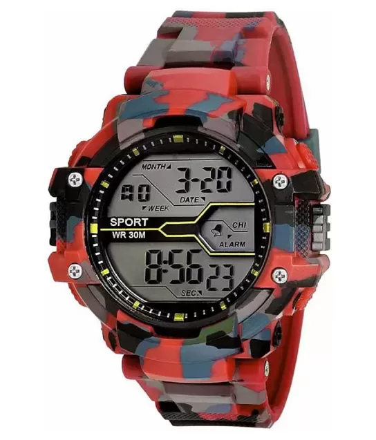 Panars Business Men Watches Waterproof Watch Stainless Steel Digital  Wristwatch Clock Relogio Masculino Erkek Kol Saati - Digital Wristwatches -  AliExpress