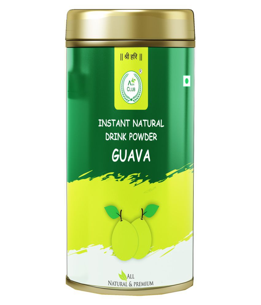     			AGRI CLUB Guava Drink Instant Mix 250 gm