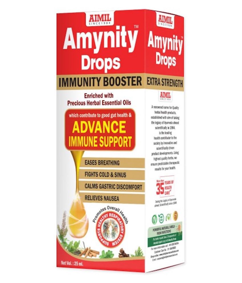 Aimil AMYNITY DROPS Liquid 25 ml Pack Of 1