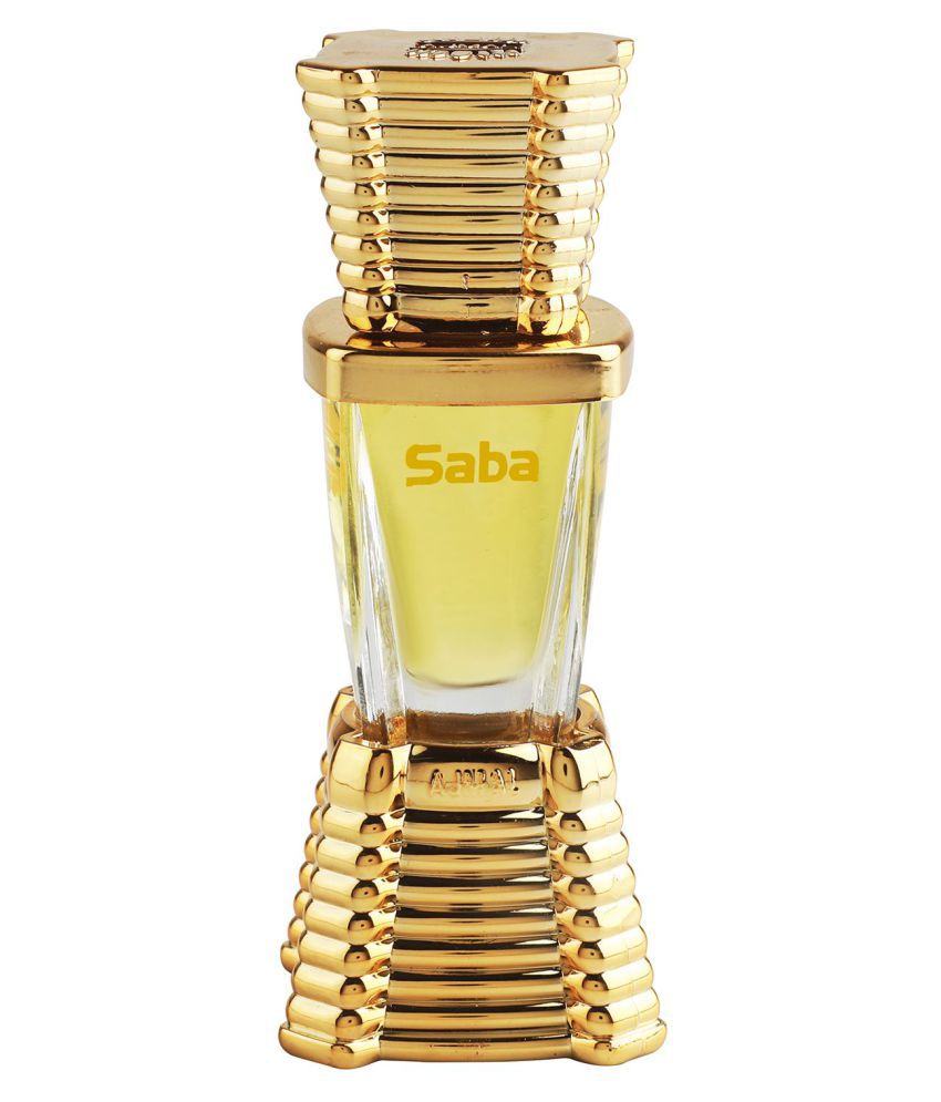     			Ajmal Saba Concentrated Perfume Oil 10ml Attar for Men & Women