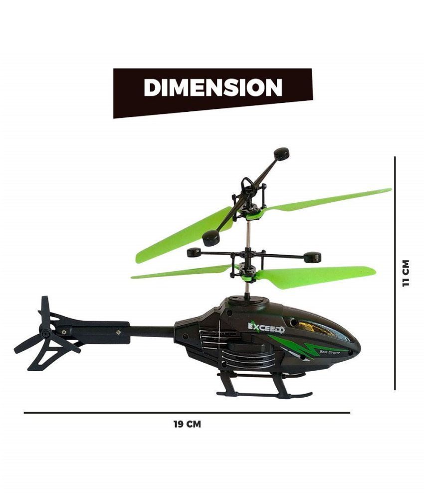 neon blaze helicopter