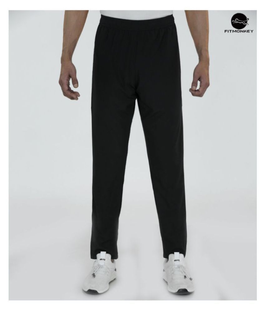 FITMonkey Football Trackpant For Men #039;s