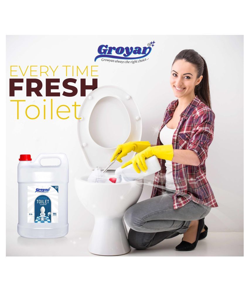 GROYAN ORGANIC TOILET CLENER Toilet Cleaner Gels ORIGENAL 5 Buy GROYAN