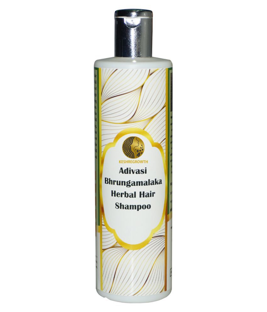     			Keshregrowth Adivasi Bhrungamalaka Herbal hair Shampoo Shampoo 200 ml mL