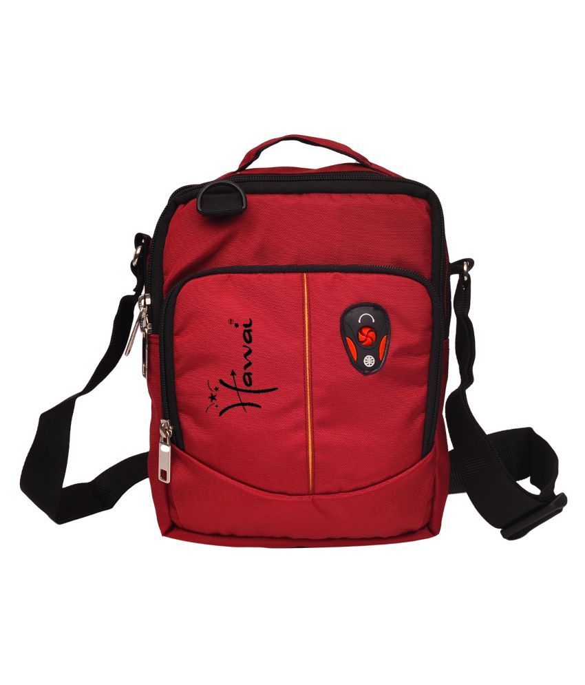 polyester messenger bag