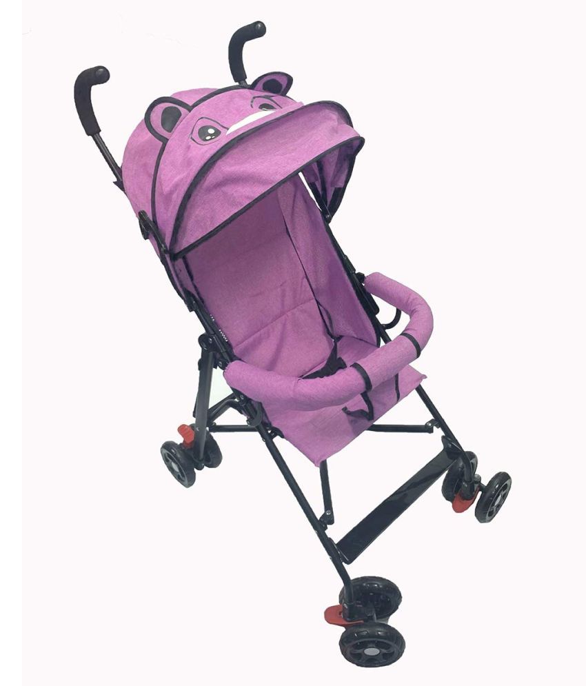 pink stroller buggy