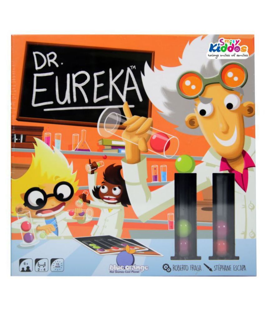 Smily Kiddos | Dr Eureka | Kids Board Games | Children's  Board Games | Board Games for Boys & Girls
