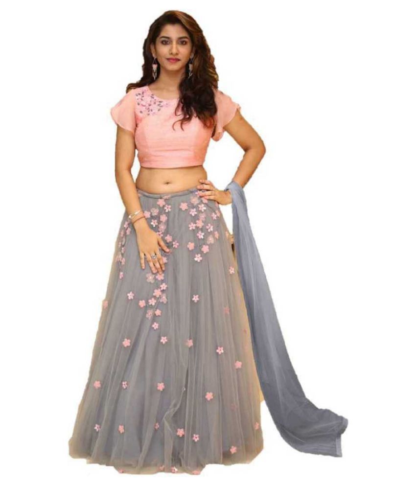 chaniya choli material