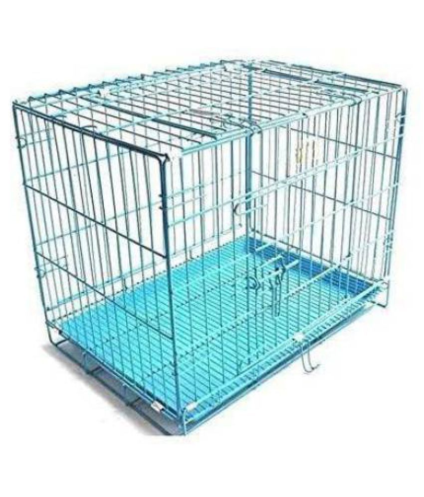 dog iron cage