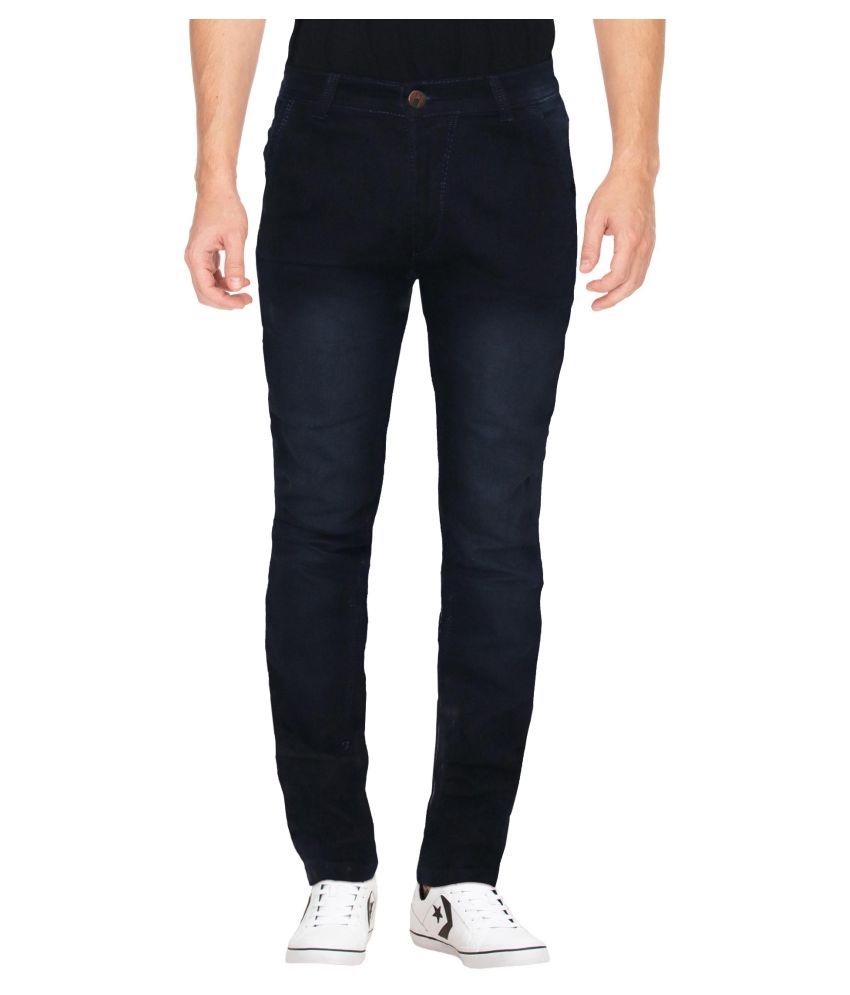     			Urban Legends Blue Regular Fit Jeans