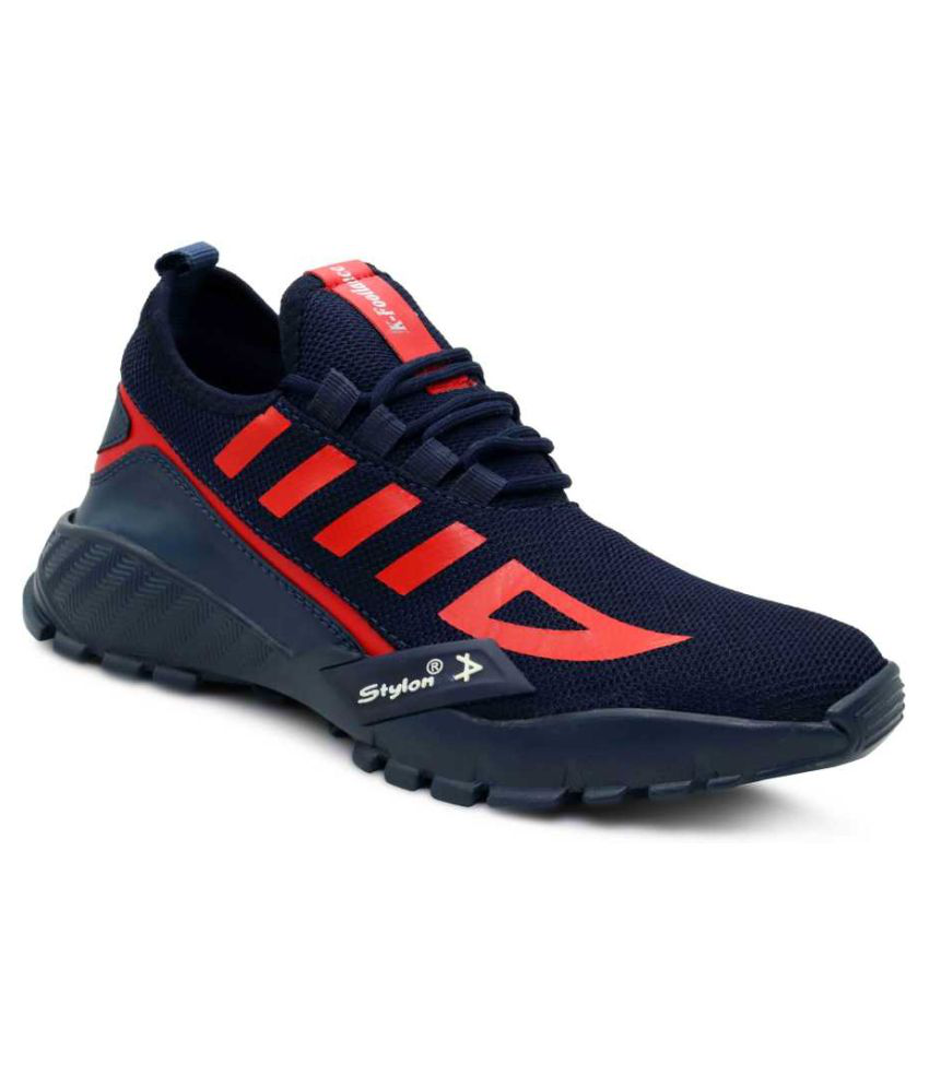 K' Footlance Lifestyle Navy Casual Shoes - Buy K' Footlance Lifestyle ...