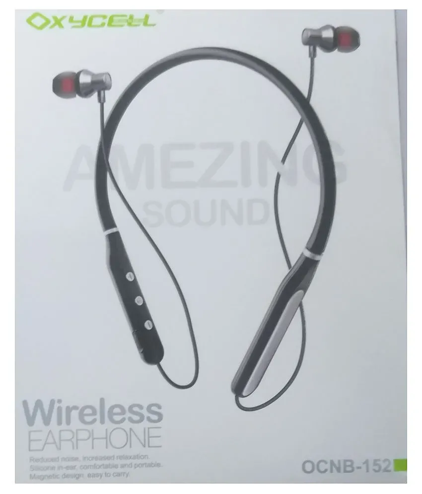 Oxycell earphones new arrivals