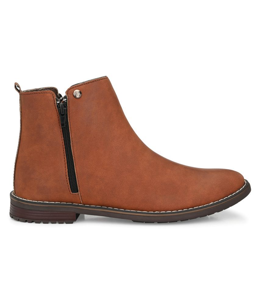 El Paso Tan Chelsea boot Buy El Paso Tan Chelsea boot Online at Best