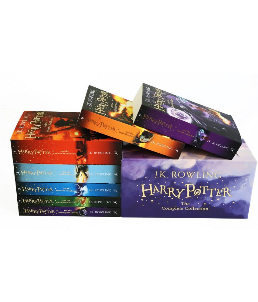     			Harry Potter Box Set: The Complete Collection (Children’s Paperback) (Set of 7 Volumes) Paperback – Box set, 1 December 2014