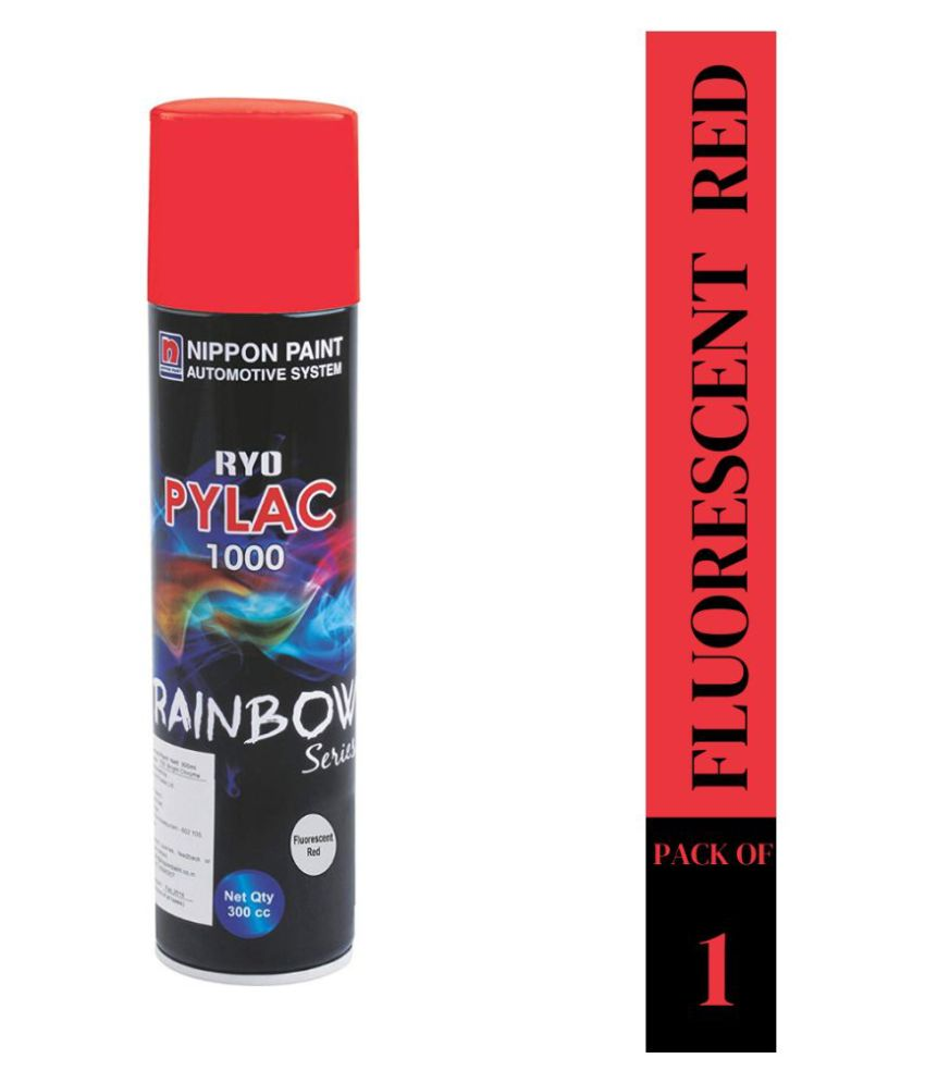 Nippon Paint RS Spray Paint Fluorescent Red Ryo Pylac 1000 (300 ml) Buy Nippon Paint RS Spray
