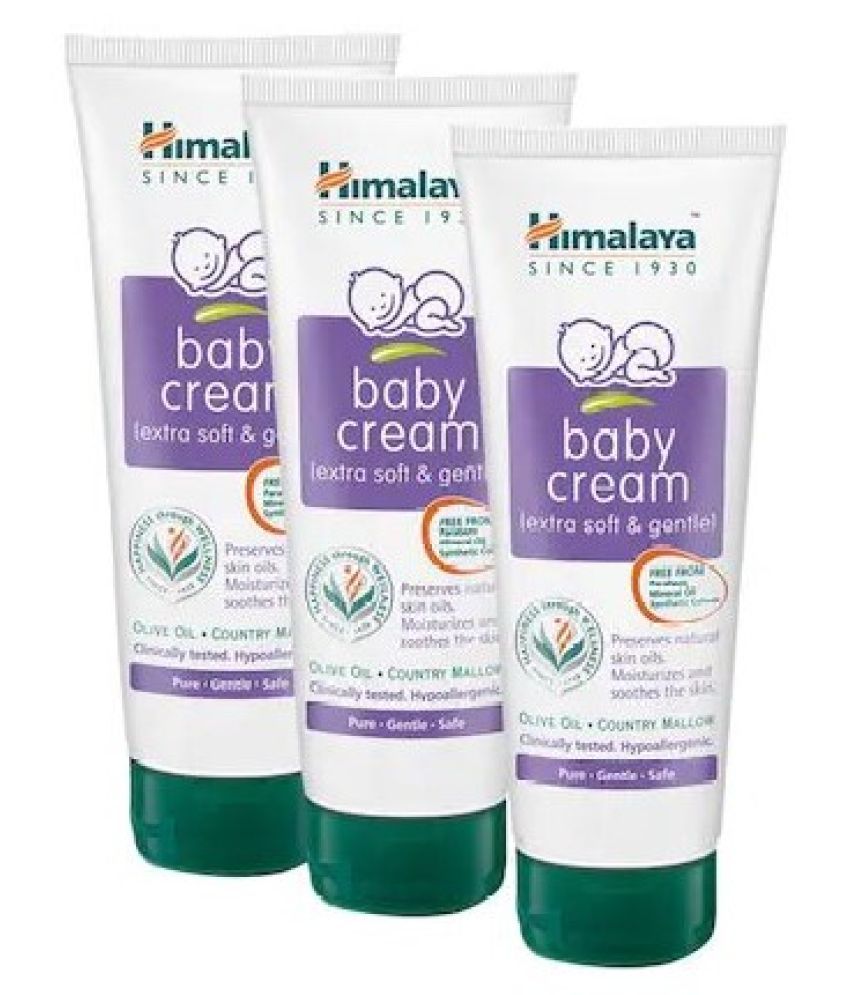 Himalaya baby Night Cream 50 ml Pack of 3: Buy Himalaya baby Night ...