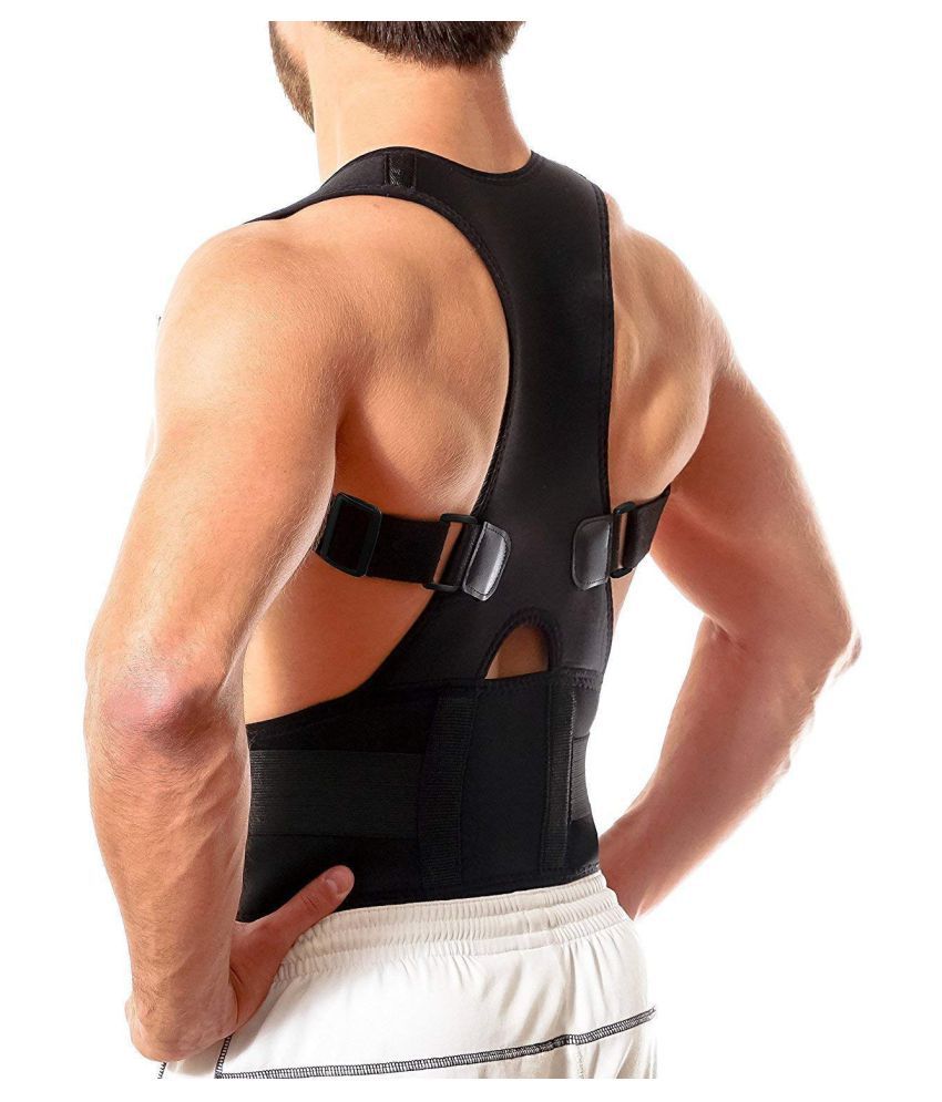 Allura Size - L Real Doctor Back Suport Pain Relief Posture Belt