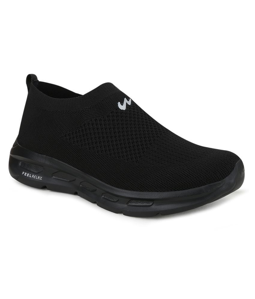 Buy Campus - Black Men's Sneakers 