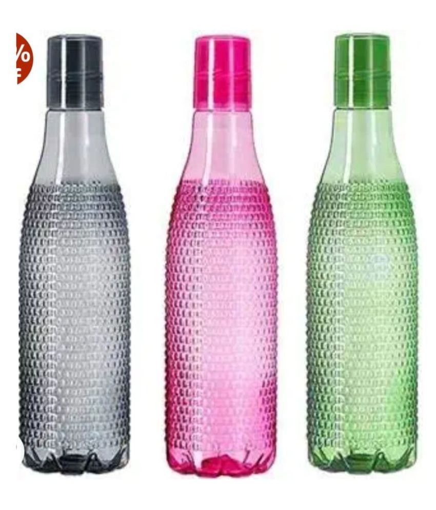 SAHADARI WATER BOTTLE SAHADARI WATER BOTTLE Assorted 1000 mL Plastic