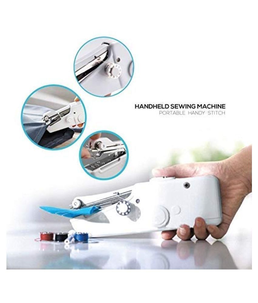 WINZHOW Sewing Machines for Home Tailoring Use, Electric Sewing Machine, Mini Portable Stitching