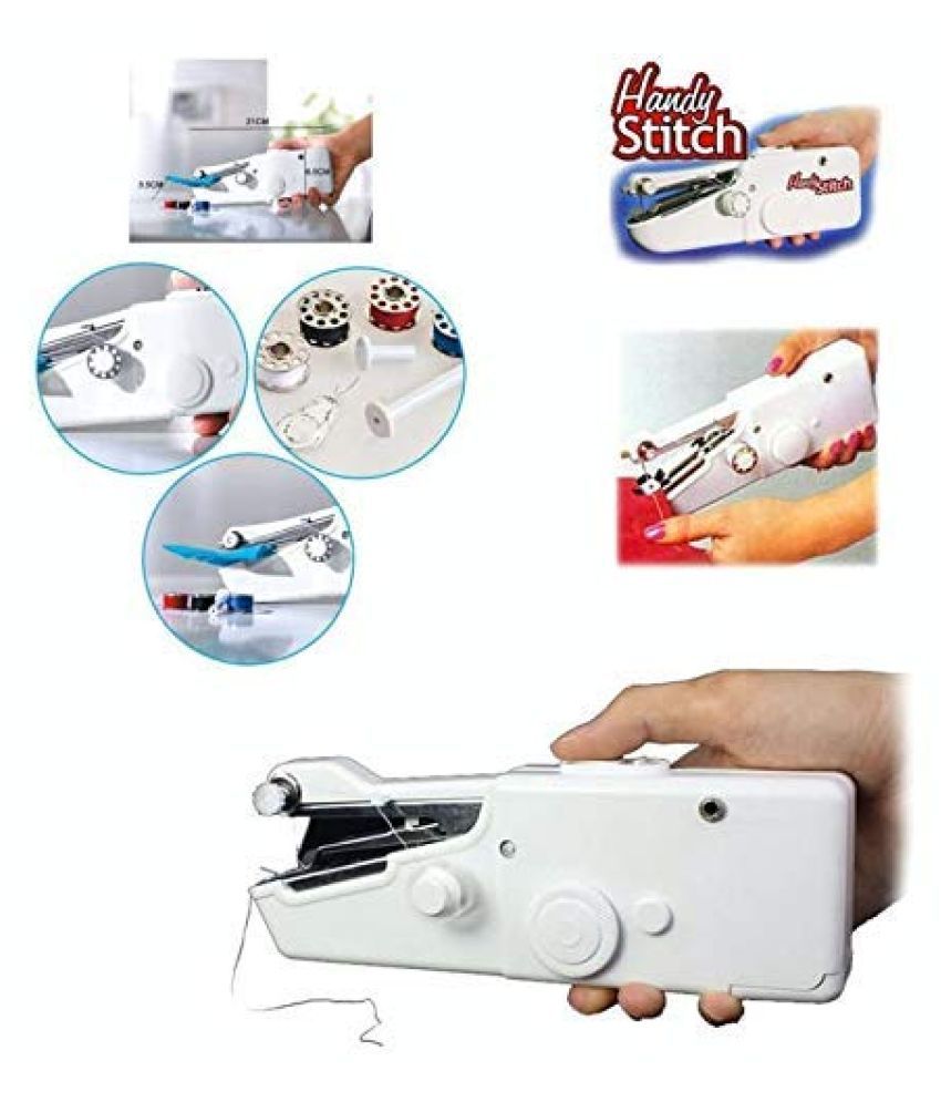 WINZHOW Sewing Machines for Home Tailoring Use, Electric Sewing Machine, Mini Portable Stitching