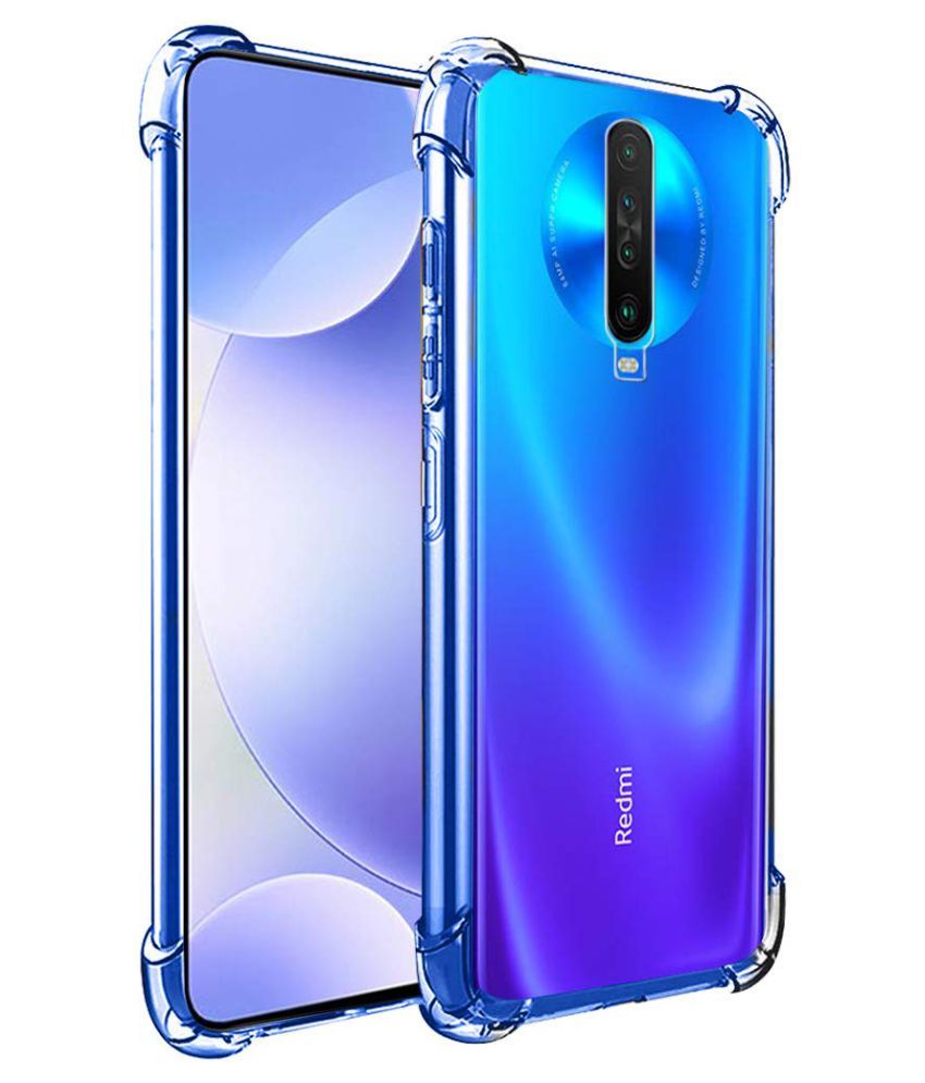     			Xiaomi Poco X2 Bumper Cases Kosher Traders - Transparent Premium Transparent Case