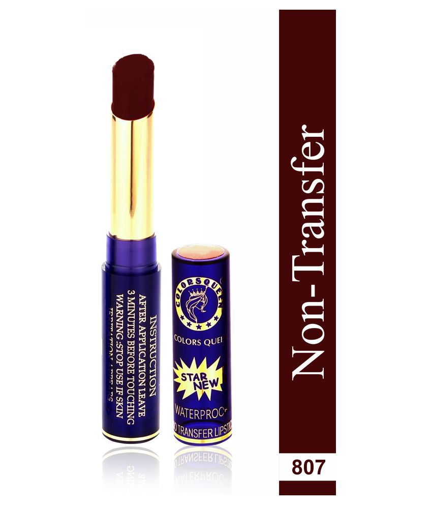     			Colors Queen No Transfer 18 Hours Stay Lipstick Bronze 2.4 g