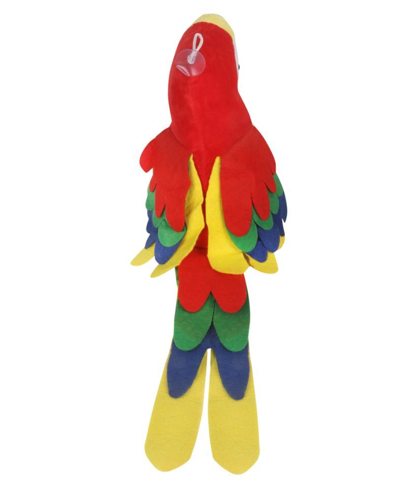 parrot soft toy online