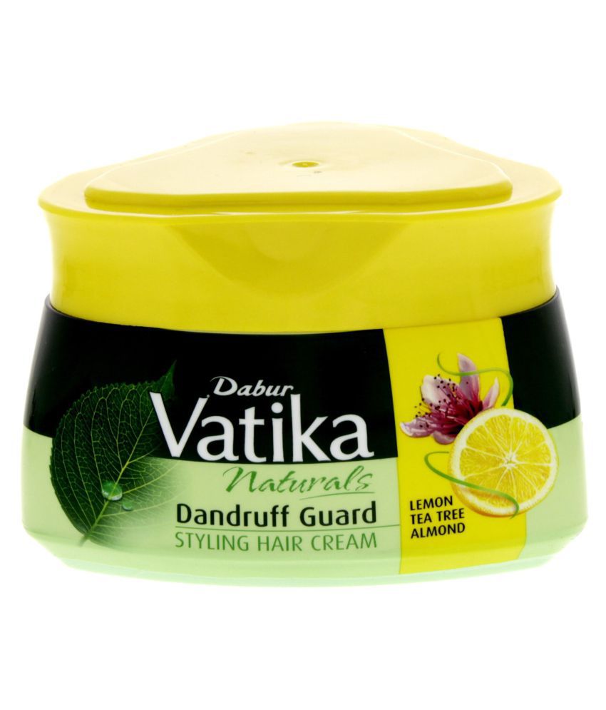 Dabur Vatika Naturals Dandruff Guard Hair Cream Lemon 140ml: Buy Dabur Vatika  Naturals Dandruff Guard Hair Cream Lemon 140ml at Best Prices in India -  Snapdeal