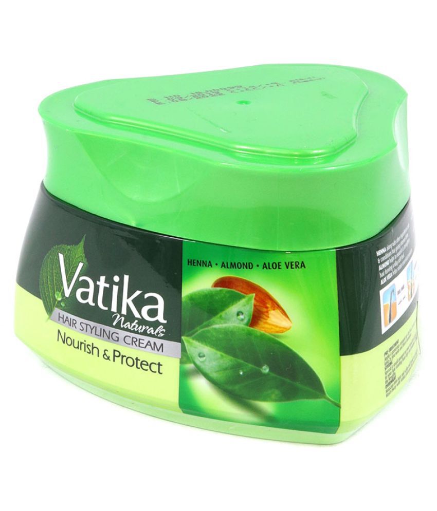 Dabur Vatika Naturals Hair Cream Nourish & Protect 140ml: Buy Dabur Vatika  Naturals Hair Cream Nourish & Protect 140ml at Best Prices in India -  Snapdeal
