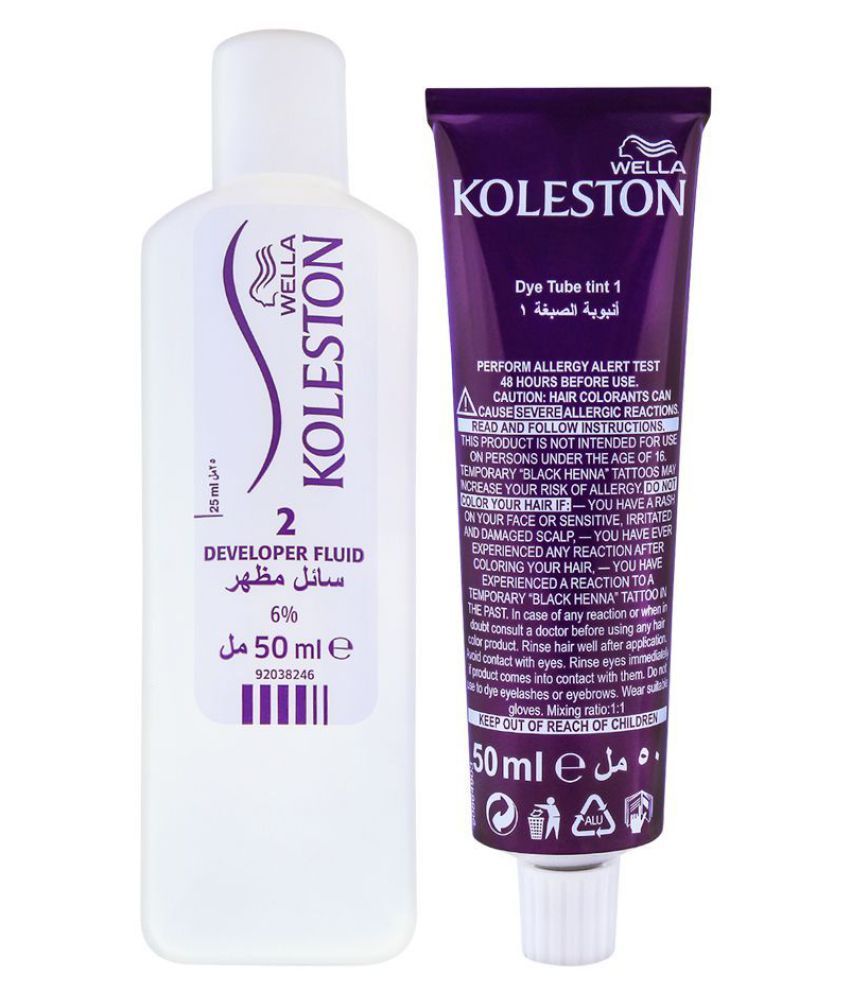 KOLESTON Hair Color Creme 303/0 Semi Permanent Hair Color Dark Blonde