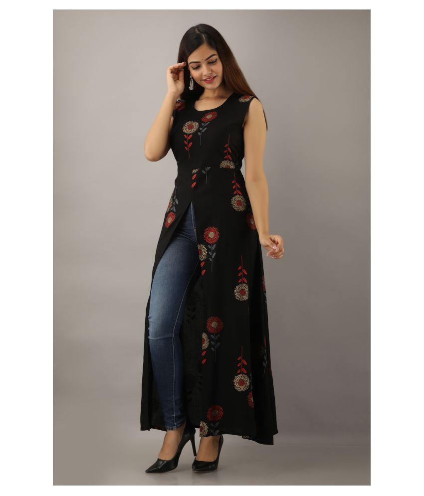 collar wala gown