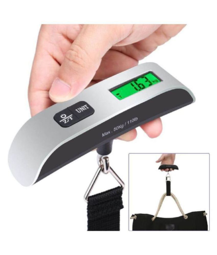 SJ Digital Luggage Weighing Scales Weighing Capacity 1 Kg Buy SJ