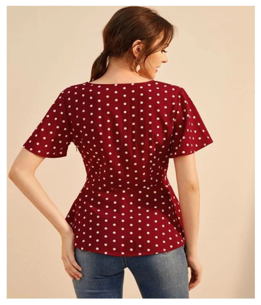 peplum tops target