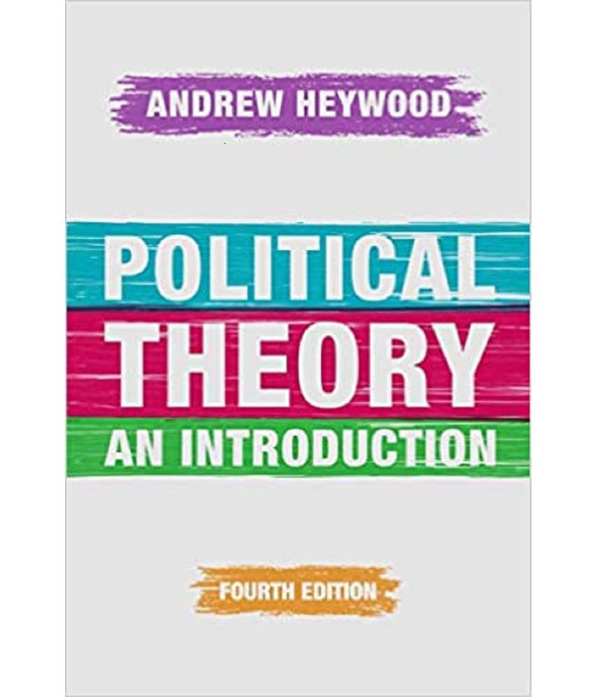     			Political theory an introduction  (English, Paperback, Andrew Heywood)