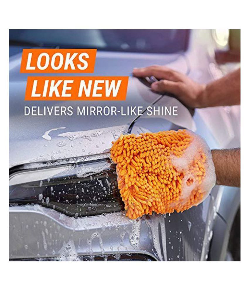 CAROSH Car Wash Shampoo for Foam Wash, Wax and Car Shine 1 LTR. (80 Wash Super Pack) Buy