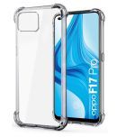 Oppo F17 Pro Bumper Cases Kosher Traders - Transparent Premium Transparent Case