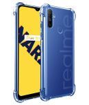 Realme Narzo 10A Bumper Cases Kosher Traders - Transparent Premium Transparent Case