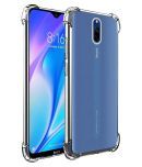 Xiaomi Redmi 8A Bumper Cases Kosher Traders - Transparent Premium Transparent Case